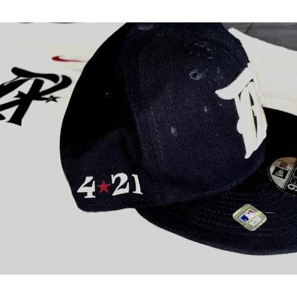 Marcus Semien Texas Rangers Nike Mens City Connect Jersey Large-Matching Cap - Picture 9 of 13